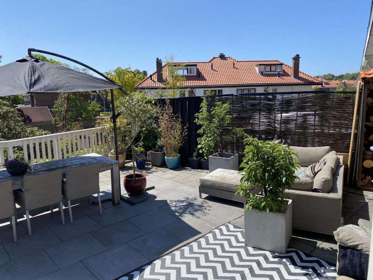 Luxury Holiday Home In The Hague With A Beautiful Roof Terrace Экстерьер фото